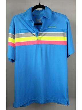 Under Armour Loose Heat Gear Polo Shirt Men’s Size Large